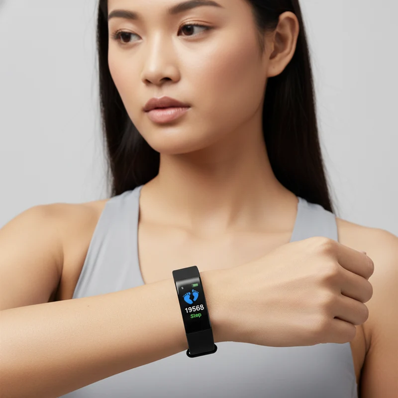 Senior Smartwatch med Hjerterytmeovervågning og Vandbeskyttelse