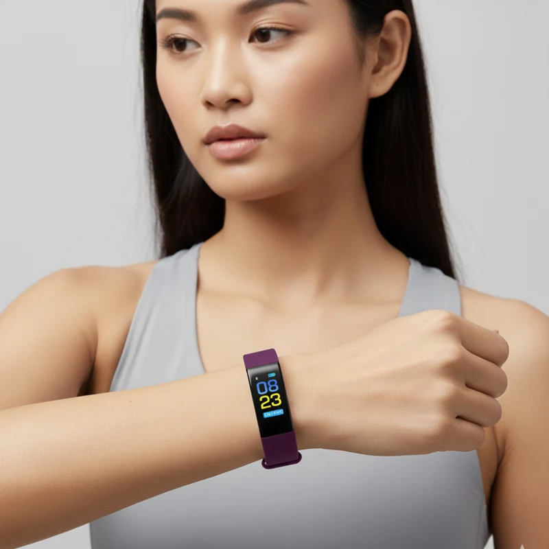 Senior Smartwatch med Hjerterytmeovervågning og Vandbeskyttelse