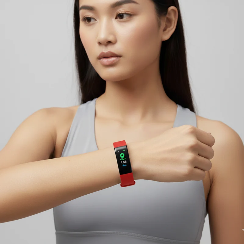 Senior Smartwatch med Hjerterytmeovervågning og Vandbeskyttelse
