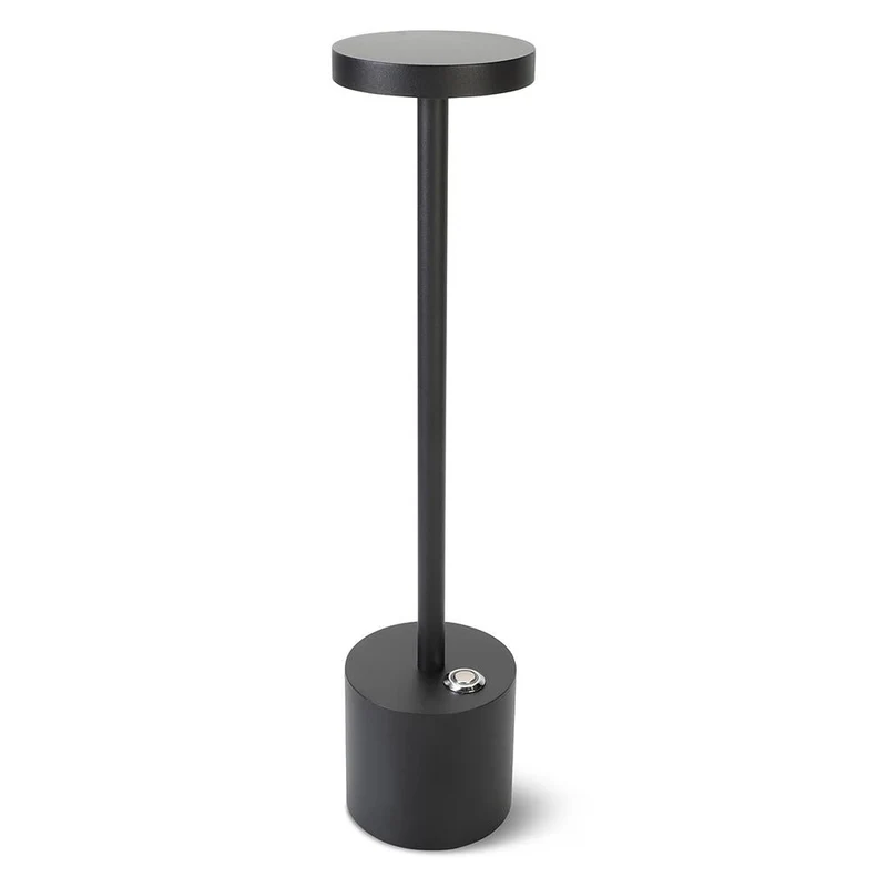 Trådløs Bordlampe LED – Genopladelig & Touch Dæmpbar
