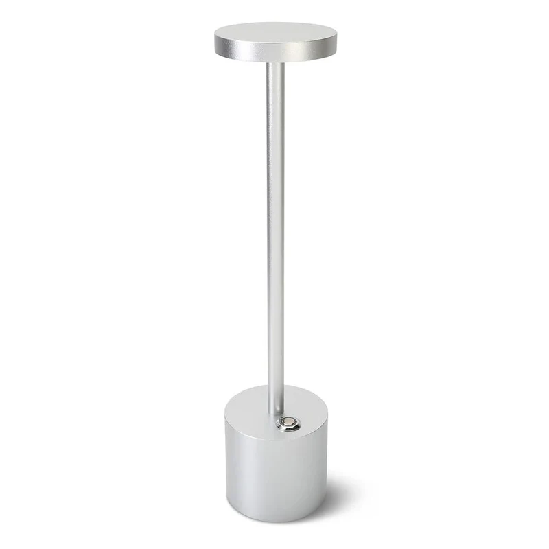 Trådløs Bordlampe LED – Genopladelig & Touch Dæmpbar
