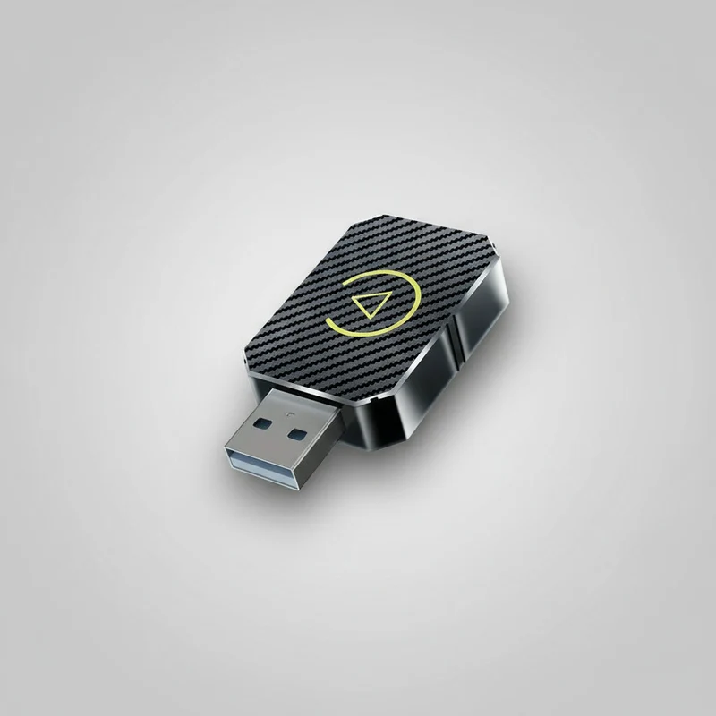 Trådløs CarPlay Adapter til Bil – Hurtig og Kabelfri Oplevelse