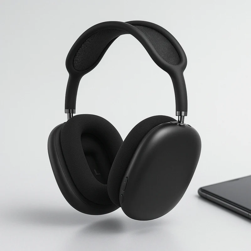 Trådløse Over-Ear Hovedtelefoner med Støjreduktion & Komfort
