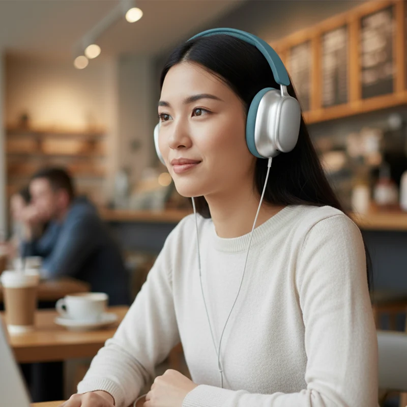 Trådløse Over-Ear Hovedtelefoner med Støjreduktion & Komfort