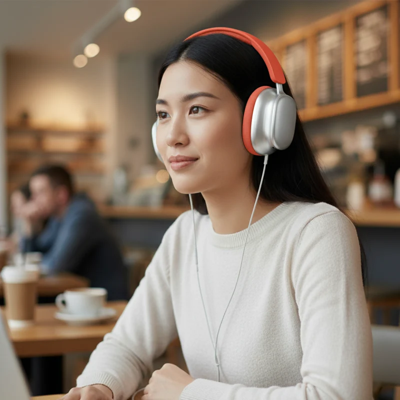 Trådløse Over-Ear Hovedtelefoner med Støjreduktion & Komfort