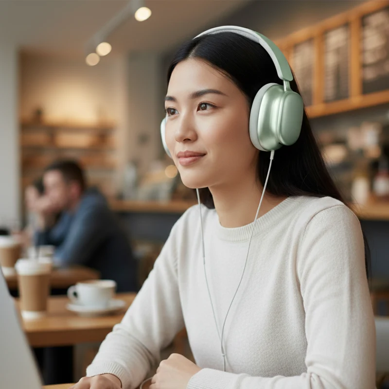Trådløse Over-Ear Hovedtelefoner med Støjreduktion & Komfort