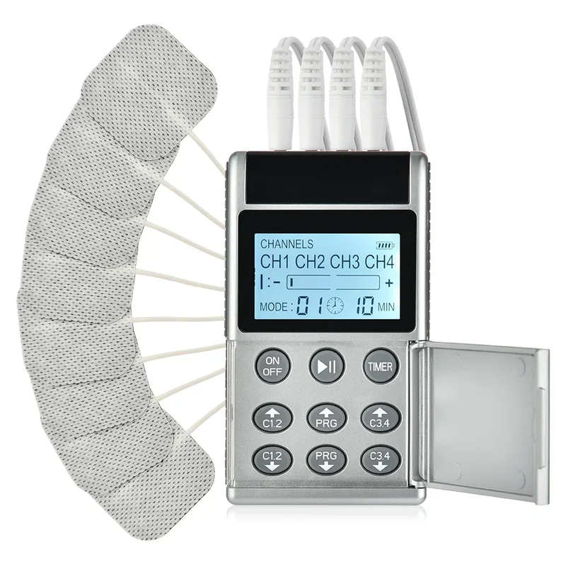 Elektrisk Massagemaskine med EMS for Effektiv Smertelindring
