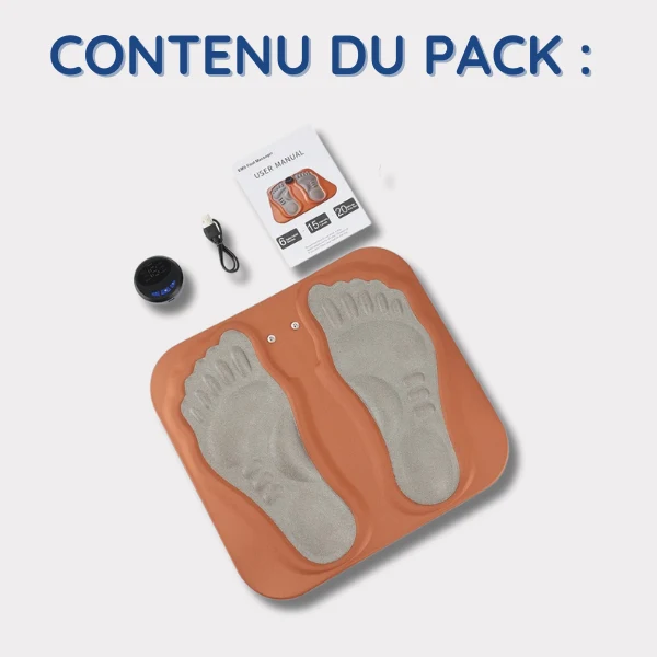 Fodmassager til Hjemmet - Afslapning og Muskelstimulation