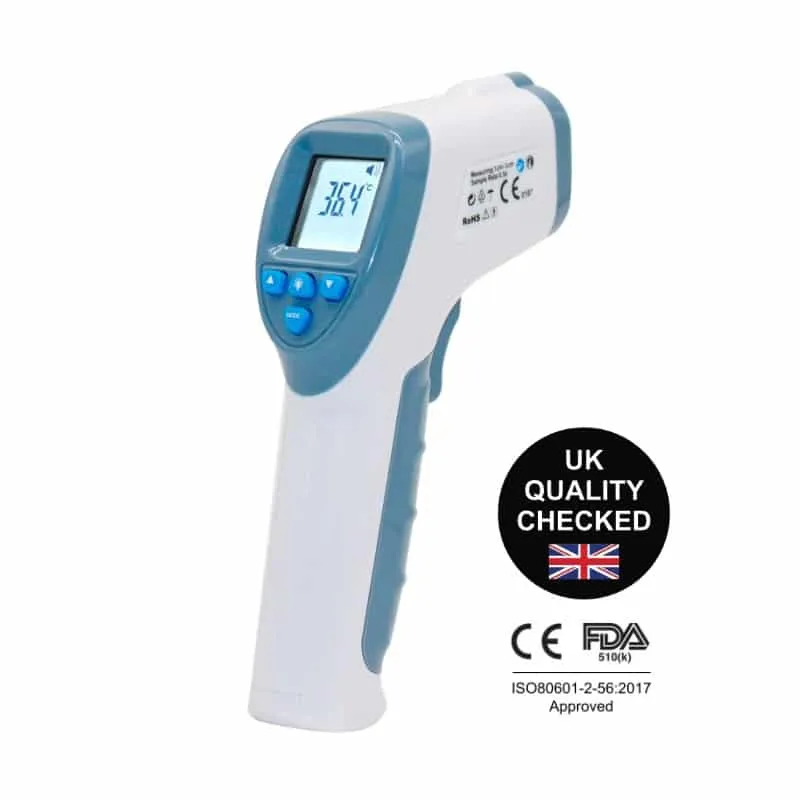 Panntermometer/infraröd termometer DT-8836M