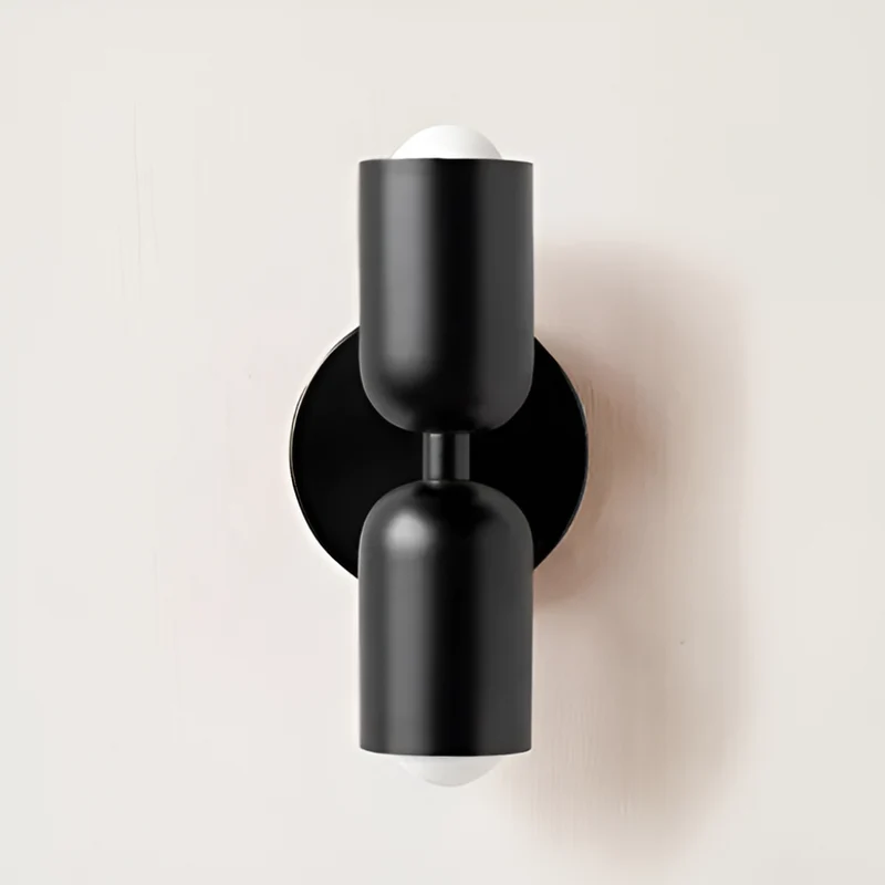 Moderne LED-Væglampe med To Sider i Nordisk Design