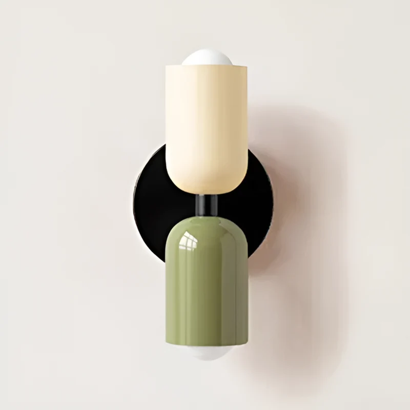 Moderne LED-Væglampe med To Sider i Nordisk Design