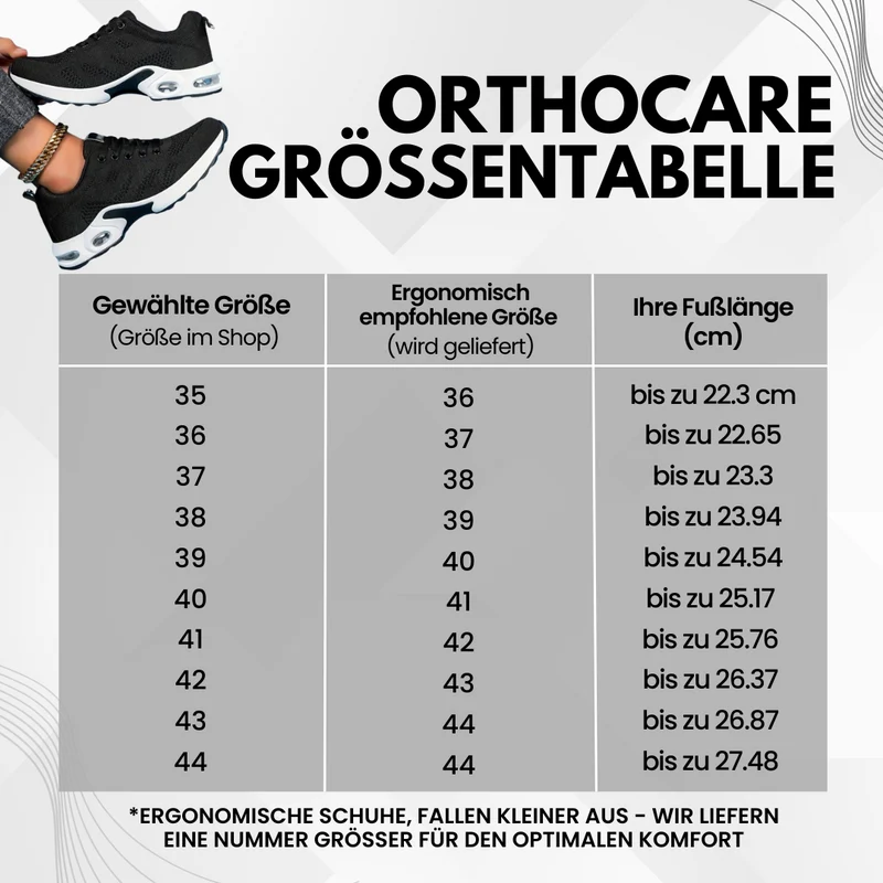 Ergonomiske Smerteaflastende Sko