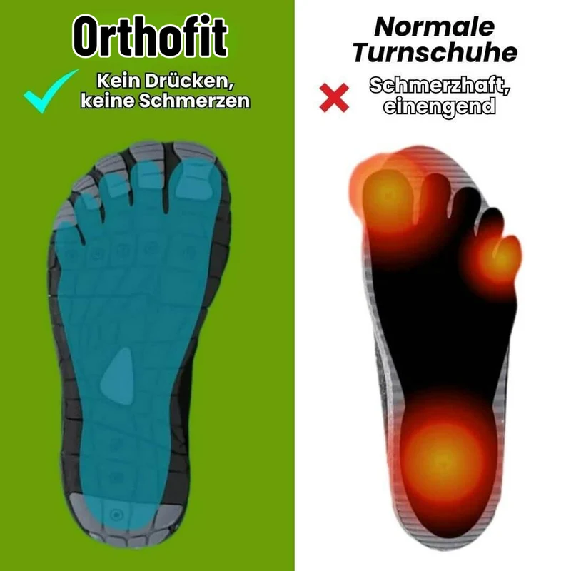 Ergonomiske komfortsko til kvinder med smertelindrende funktion