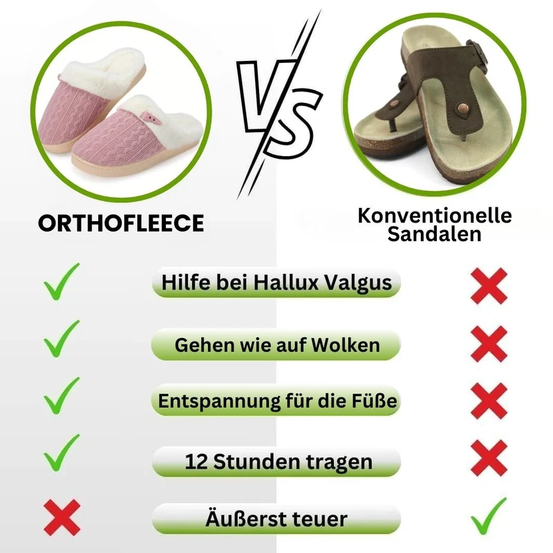 Fleece Indlæg - Originalen til optimal komfort