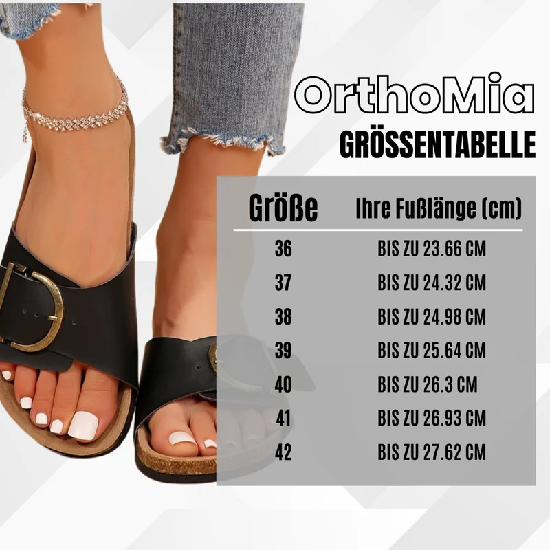 Kork-Sandaler til kvinder med remdesign til smertelindring