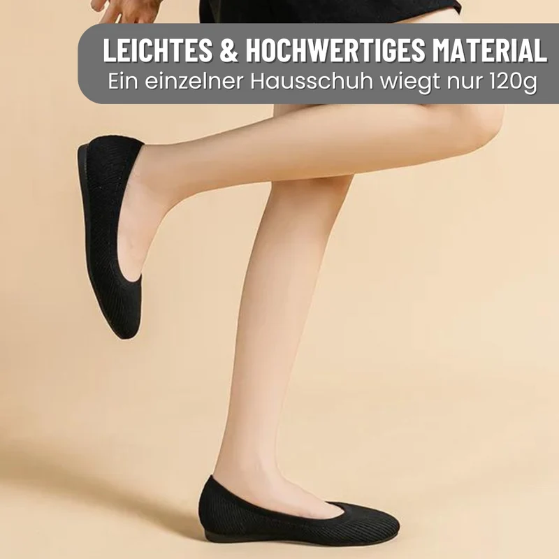 Ergonomiske Ballerinaer til Smertelindring