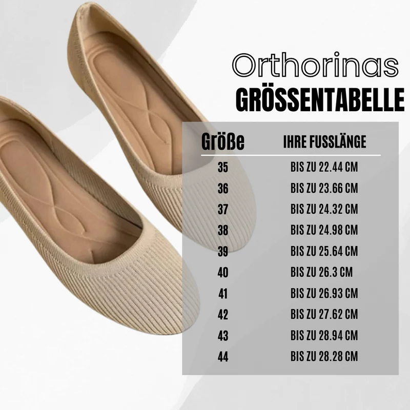 Ergonomiske Ballerinaer til Smertelindring