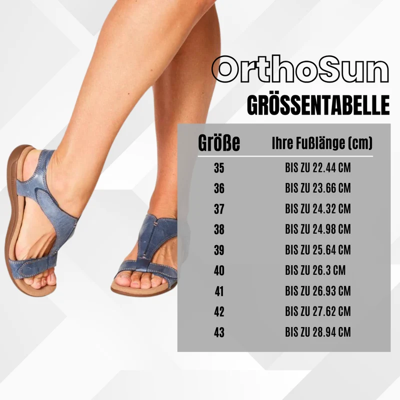 Ergonomiske Smerteredsende Sandaler