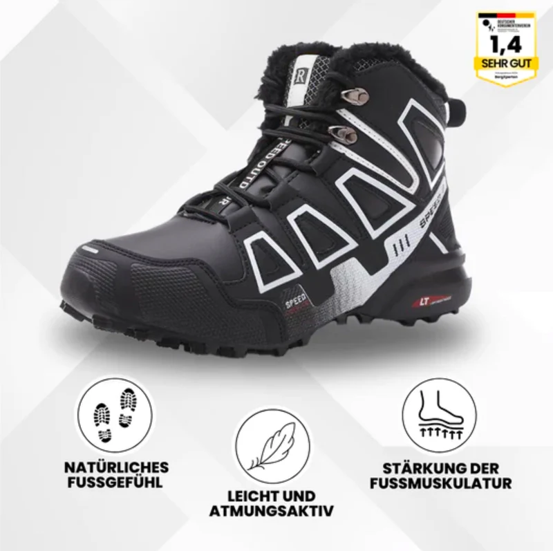 Ergonomiske Trekking- og Vandresko til Hallux Valgus