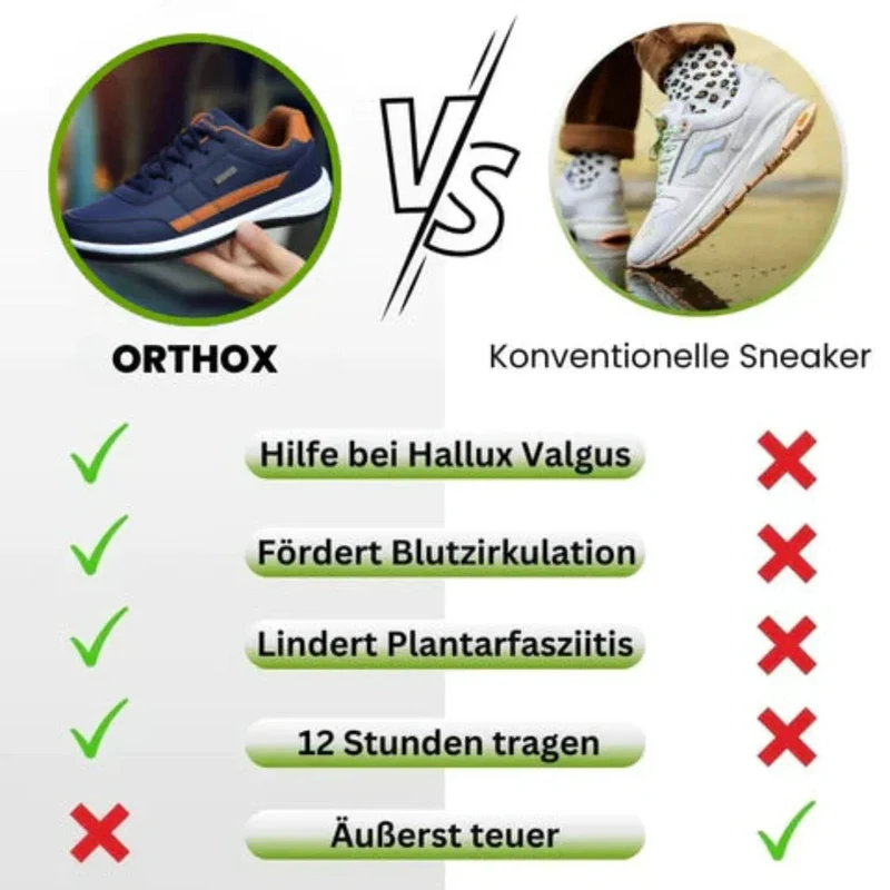 Ergonomiske og skridsikre hverdagsko til lange gå- og ståture