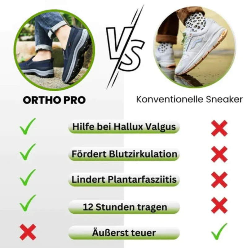 Ergonomisk sko til smertelindring - Ortopædisk design