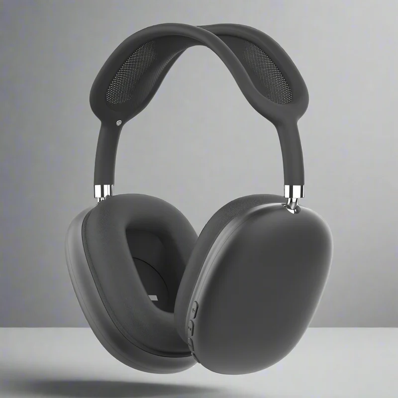 Trådløse over-ear hovedtelefoner med støjreduktion og komfortabel pasform