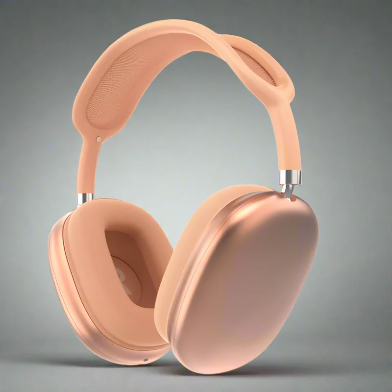 Trådløse over-ear hovedtelefoner med støjreduktion og komfortabel pasform