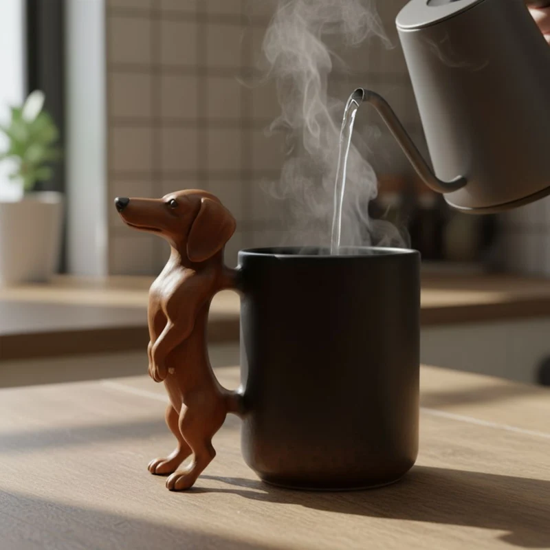 Kop Tasse til Hundeejere – Elskede Motiver af Hunde