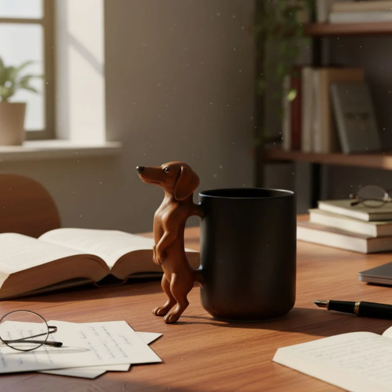 Kop Tasse til Hundeejere – Elskede Motiver af Hunde