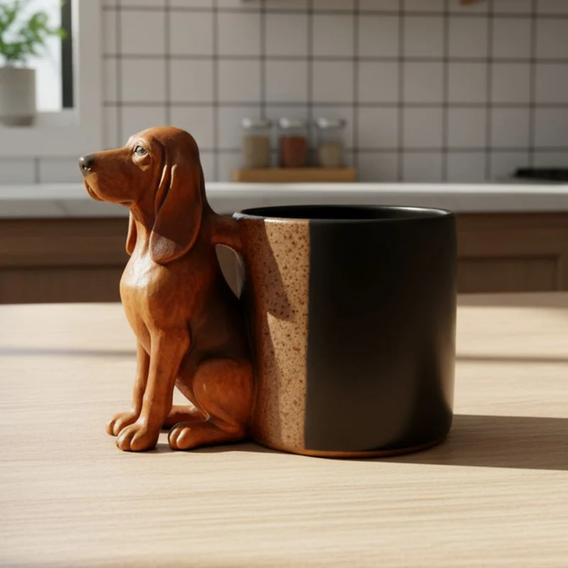 Kop Tasse til Hundeejere – Elskede Motiver af Hunde