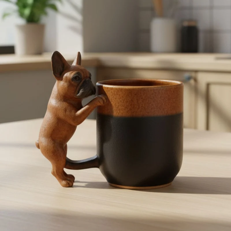 Kop Tasse til Hundeejere – Elskede Motiver af Hunde