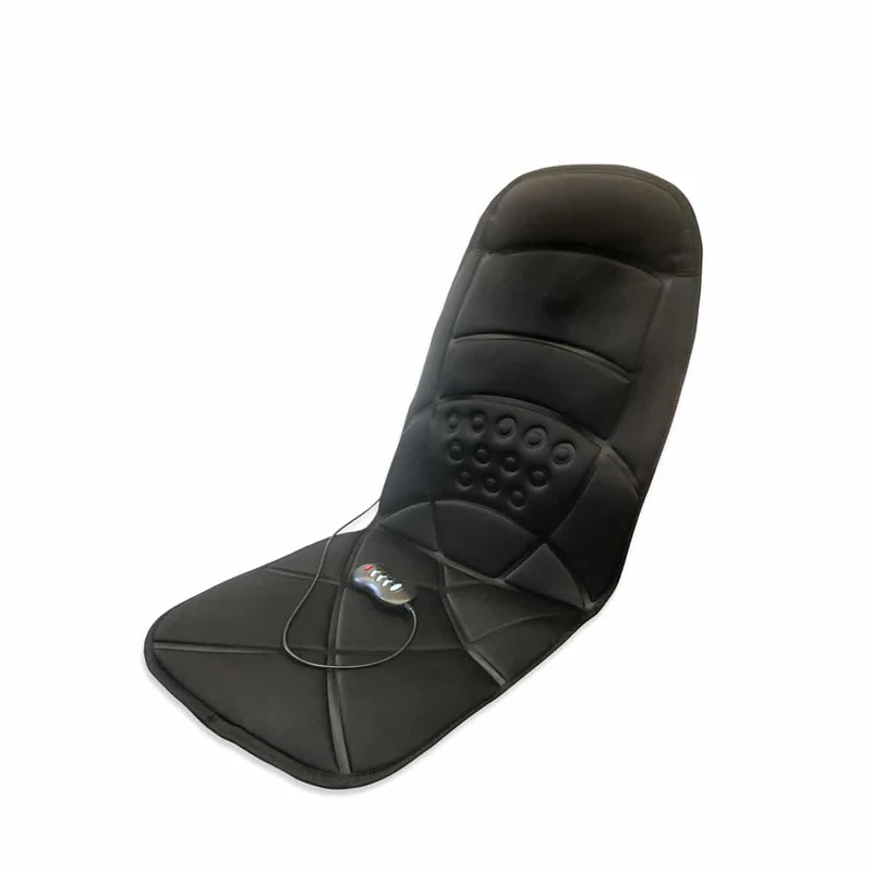 Massagematta med värmefunktion - 3 massagezoner - fjärrkontroll