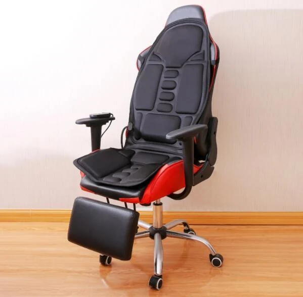Massagematta med värmefunktion - 3 massagezoner - fjärrkontroll