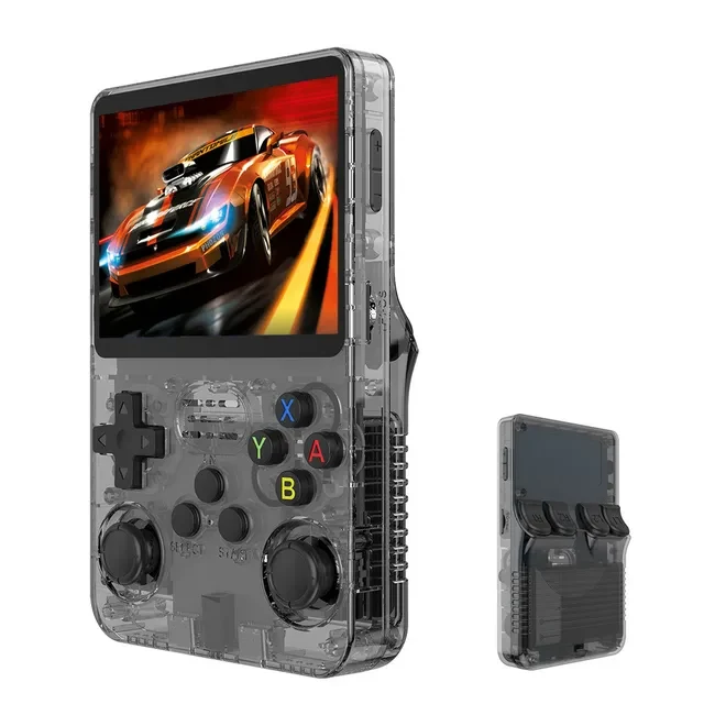 Retro Håndholdt Spilkonsol 64GB, 3,5" IPS – Ideel til rejser