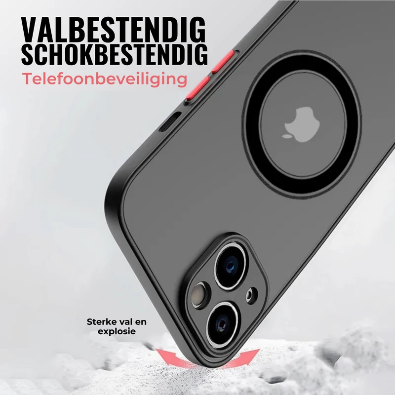 MagSafe Kompatibel Beskyttelsescover 2.0 til iPhone