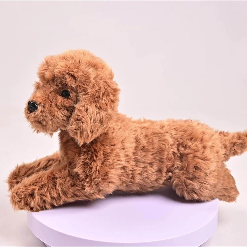 Krammevenlig blød hundelegetøj, teddy hundevalp