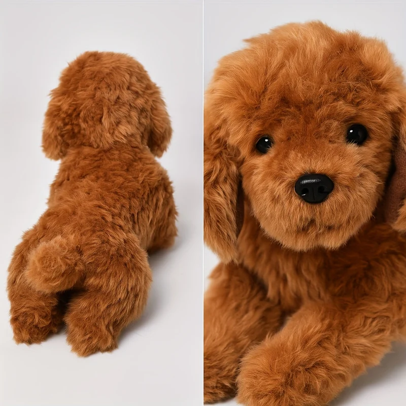Krammevenlig blød hundelegetøj, teddy hundevalp