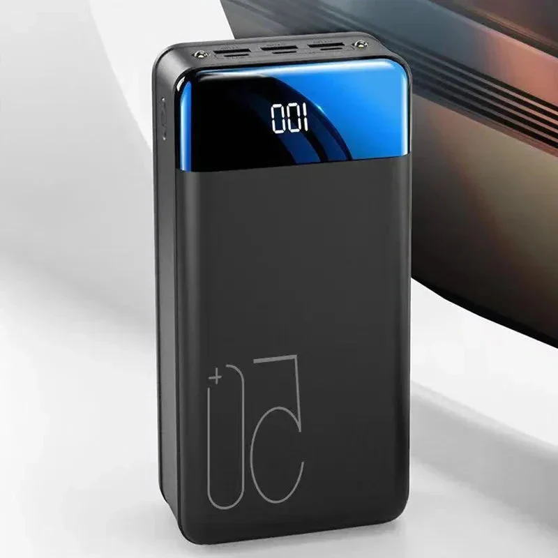 50000 mAh Powerbank med hurtig opladning – Energi til udendørs og nødsituationer