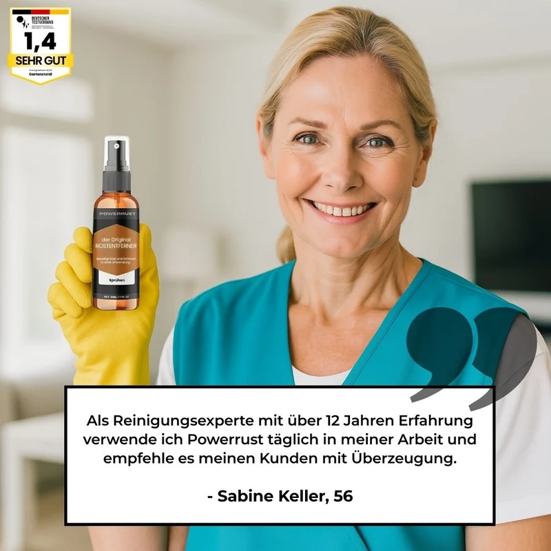 Rostfjerner - fjerner selv genstridig rust på sekunder