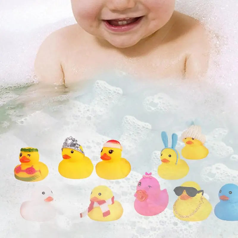 Gummi-Enten Adventskalender med 24 Designs – Jul 2025