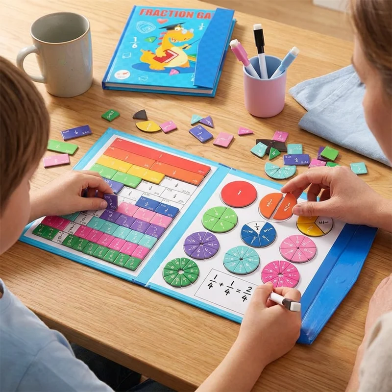 Matematisk Magnetspil med RechenMeister