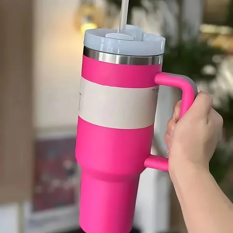 Edelstahl Reisebecher – Auslaufsicherer Thermobecher zum Trinken