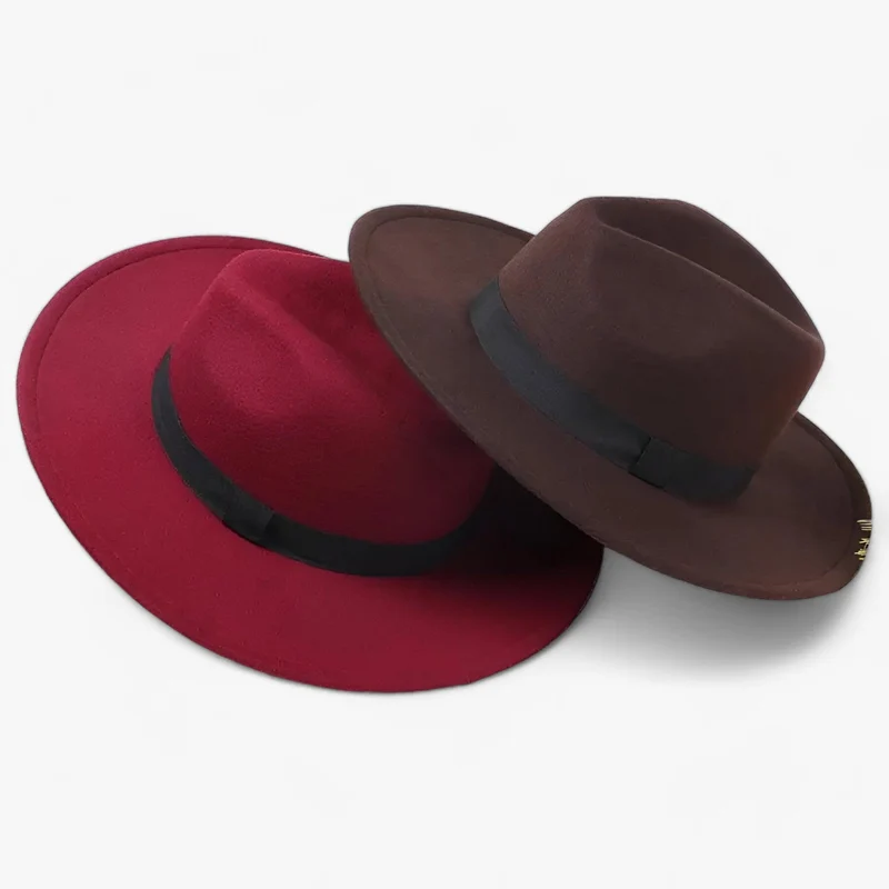 Vintage Unisex Fedora Hat – Ardente