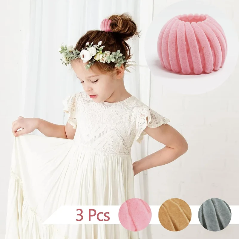 Elegante sæt af 3 hårnåle med fuglerede design