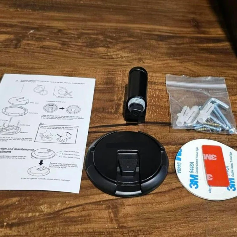 Magnetisk Dørstopper uden Bor - HoldMate