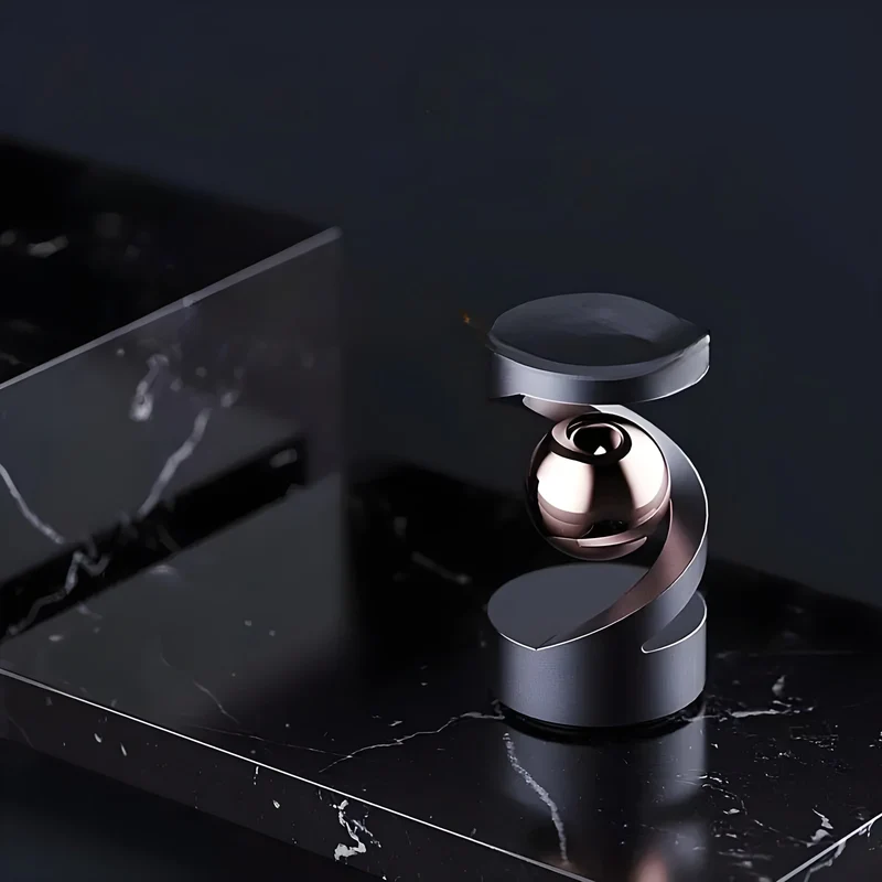 Fidget Legetøj til skrivebord med svævende gyroskop til afslapning og moderne indretning