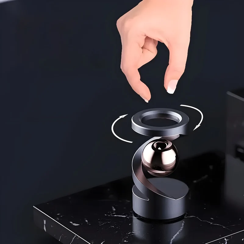 Fidget Legetøj til skrivebord med svævende gyroskop til afslapning og moderne indretning