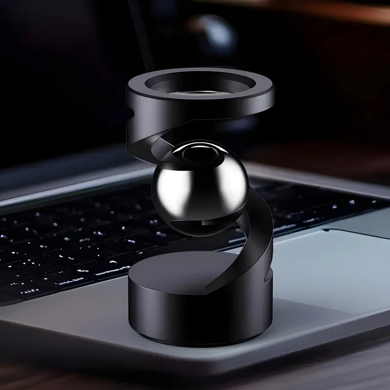 Fidget Legetøj til skrivebord med svævende gyroskop til afslapning og moderne indretning