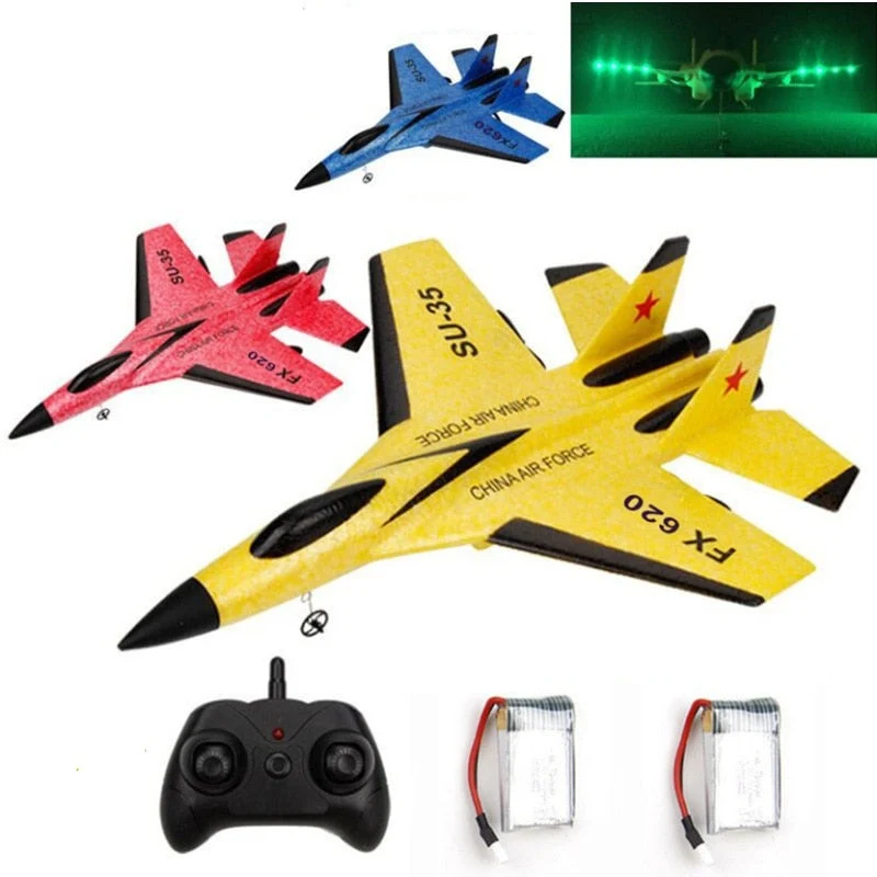 Radiostyret flyvemaskine - Fighter model