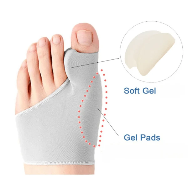 Hallux Valgus Korrigerende Indretning til Teenagere - Flexibel Komfort